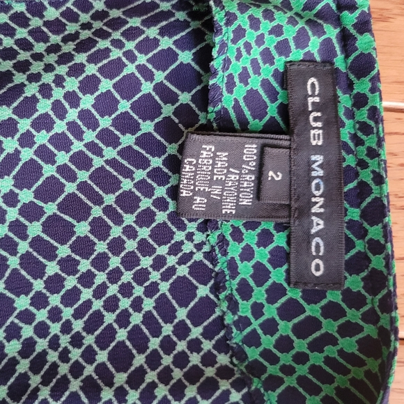 Vintage Club Monaco Dress - Picture 5 of 5